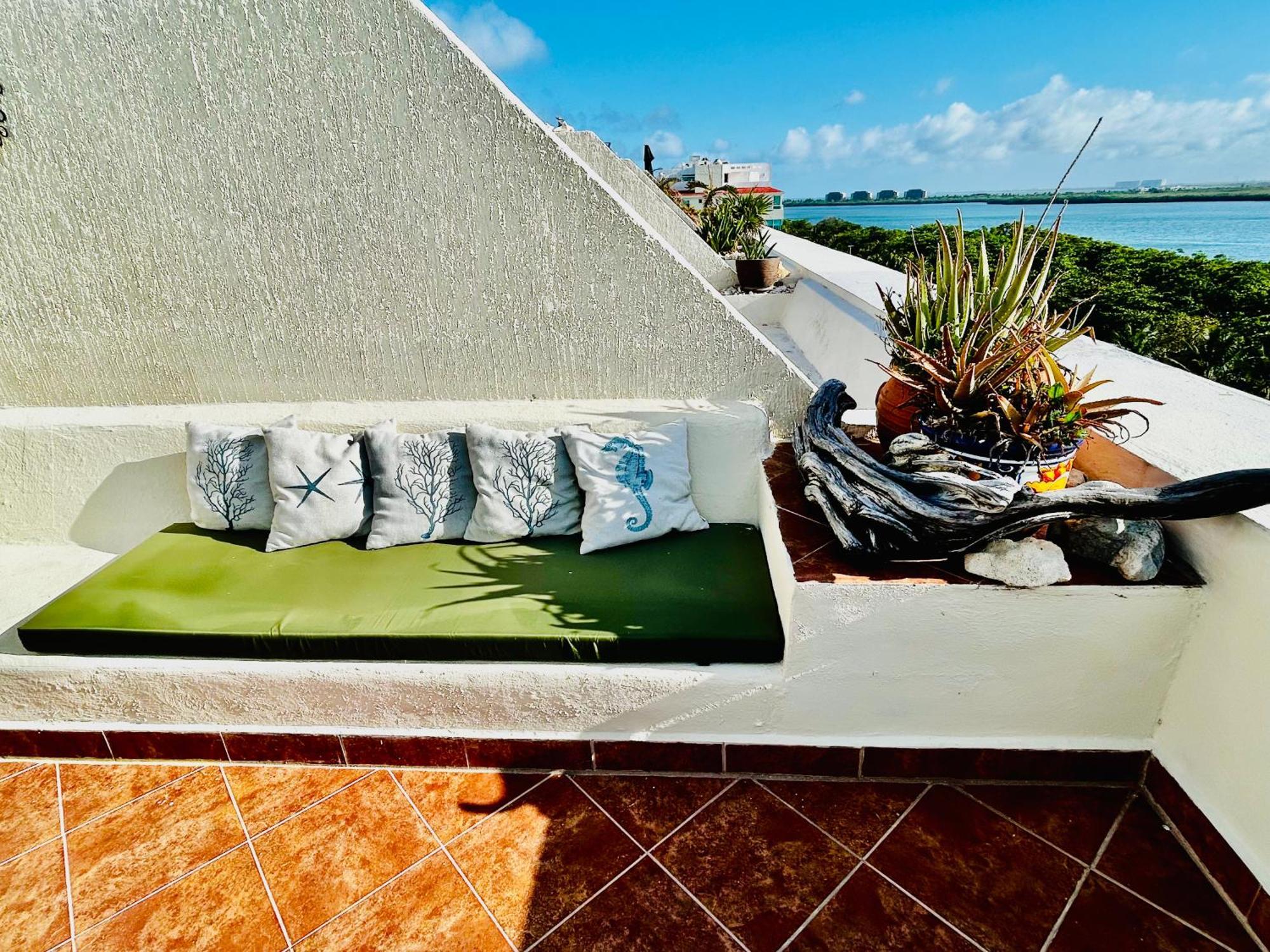 Solymar Condos On The Beach Cancún Exterior foto